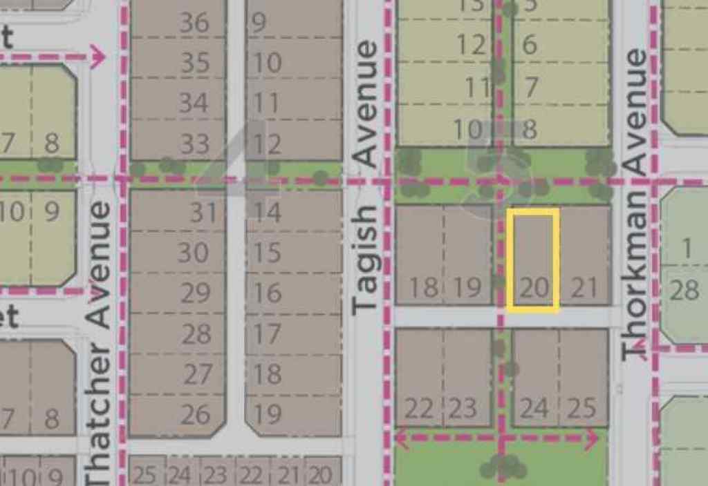 MLS® A2257534 - 6 Tozer Lane  in Timberlands North Red Deer, Land