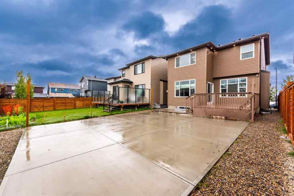 MLS® A2257535 - 134 Howse Rise NE in Livingston Calgary, Residential