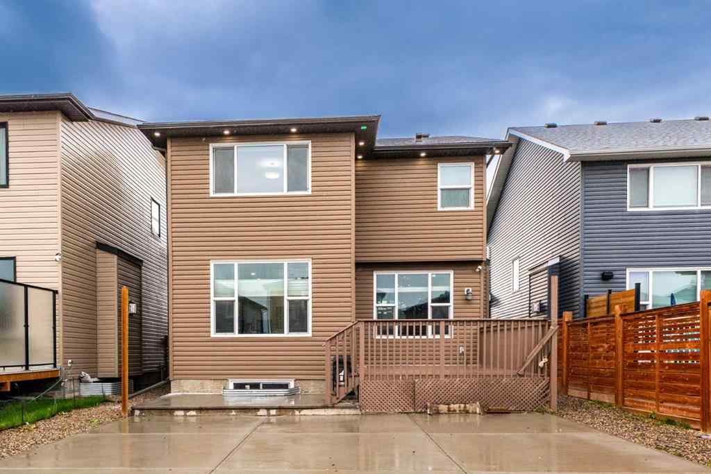 MLS® A2257535 - 134 Howse Rise NE in Livingston Calgary, Residential