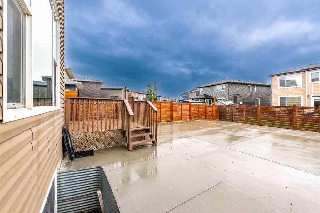 MLS® A2257535 - 134 Howse Rise NE in Livingston Calgary, Residential
