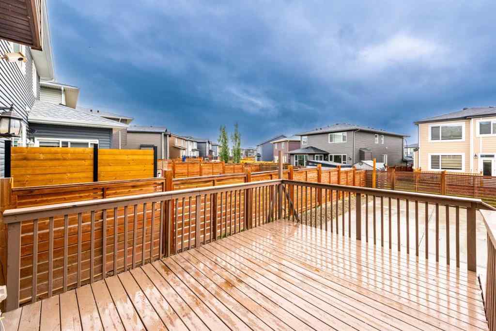 MLS® A2257535 - 134 Howse Rise NE in Livingston Calgary, Residential