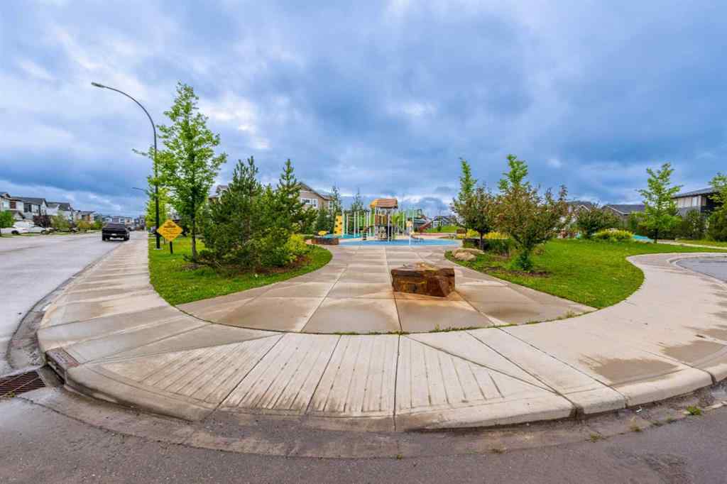 MLS® A2257535 - 134 Howse Rise NE in Livingston Calgary, Residential