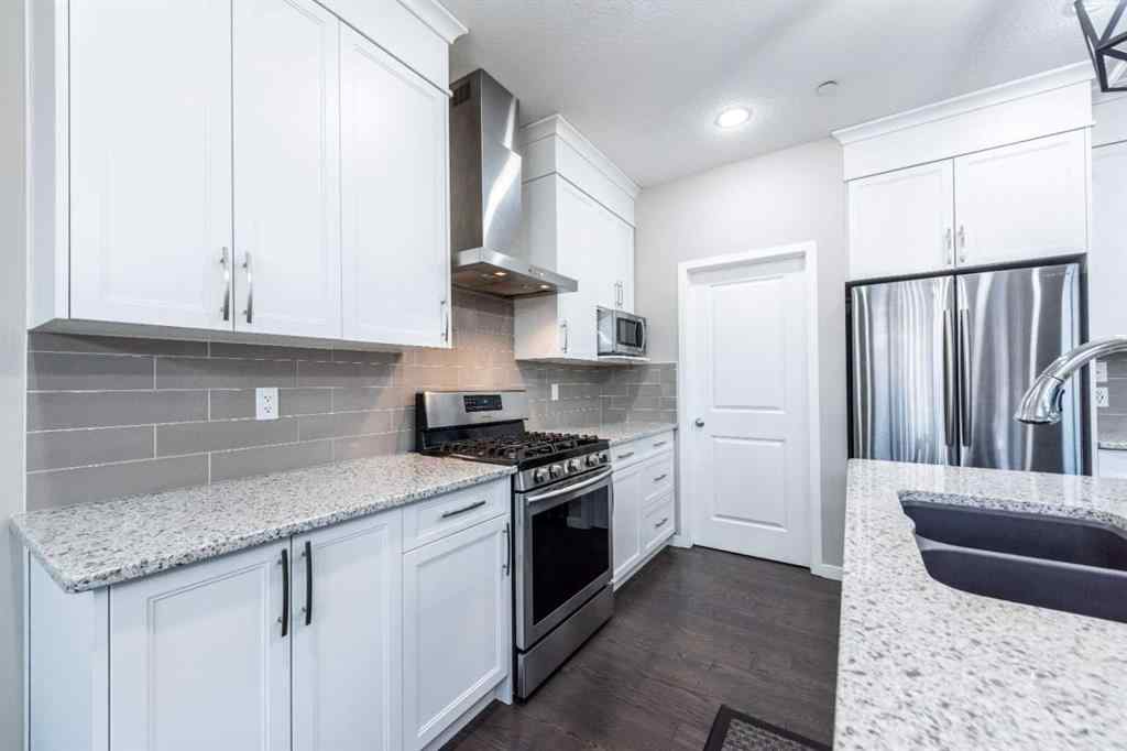 MLS® A2257535 - 134 Howse Rise NE in Livingston Calgary, Residential
