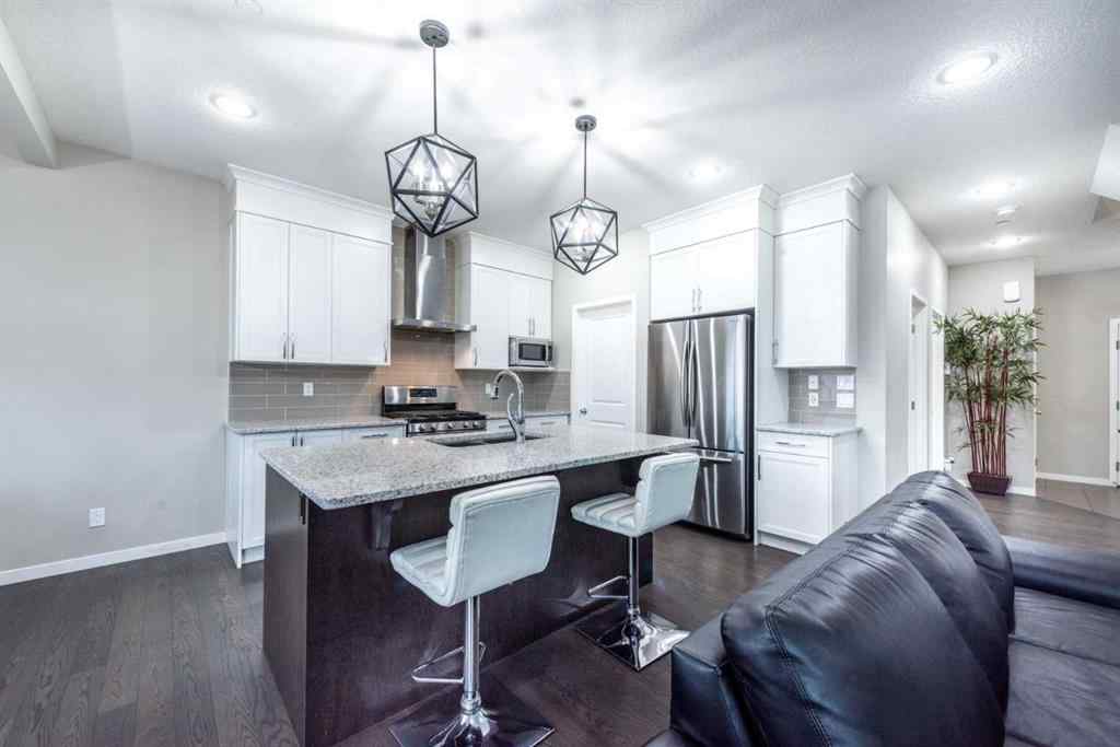 MLS® A2257535 - 134 Howse Rise NE in Livingston Calgary, Residential