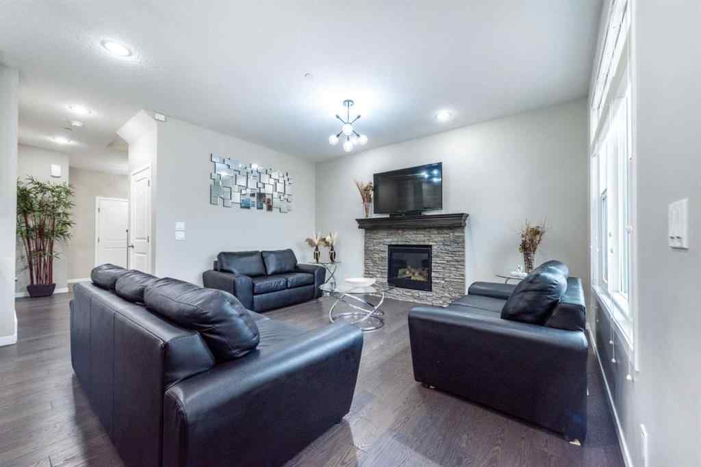 MLS® A2257535 - 134 Howse Rise NE in Livingston Calgary, Residential