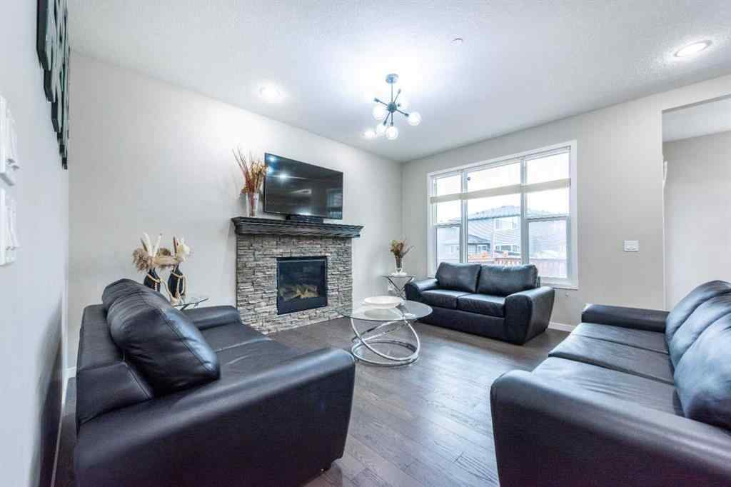 MLS® A2257535 - 134 Howse Rise NE in Livingston Calgary, Residential