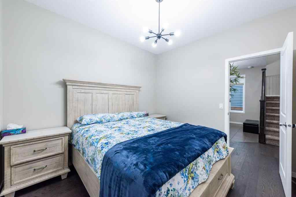MLS® A2257535 - 134 Howse Rise NE in Livingston Calgary, Residential