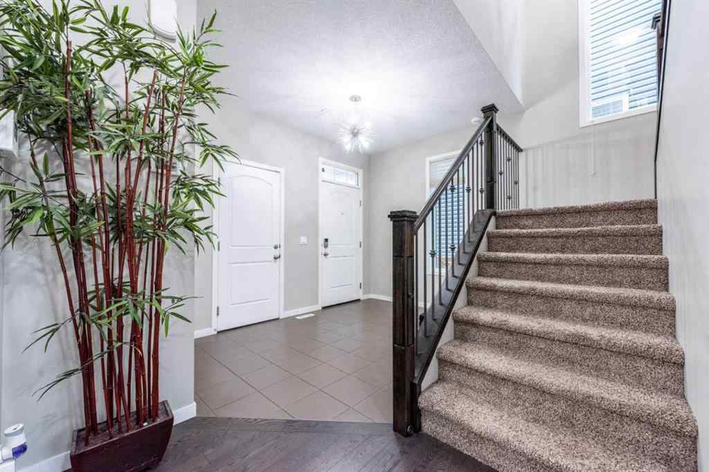 MLS® A2257535 - 134 Howse Rise NE in Livingston Calgary, Residential