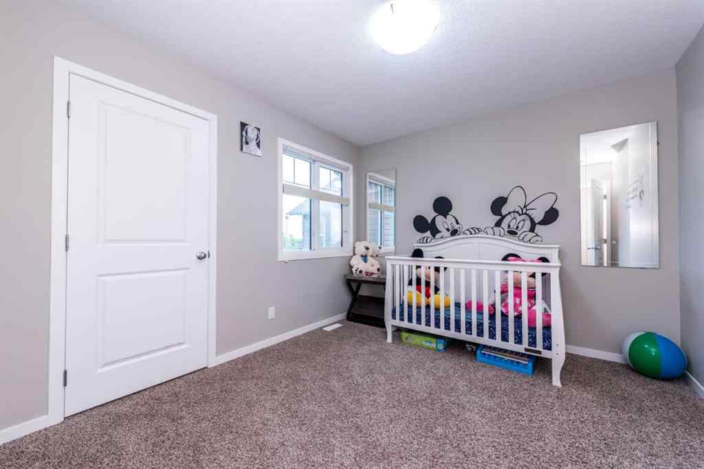 MLS® A2257535 - 134 Howse Rise NE in Livingston Calgary, Residential