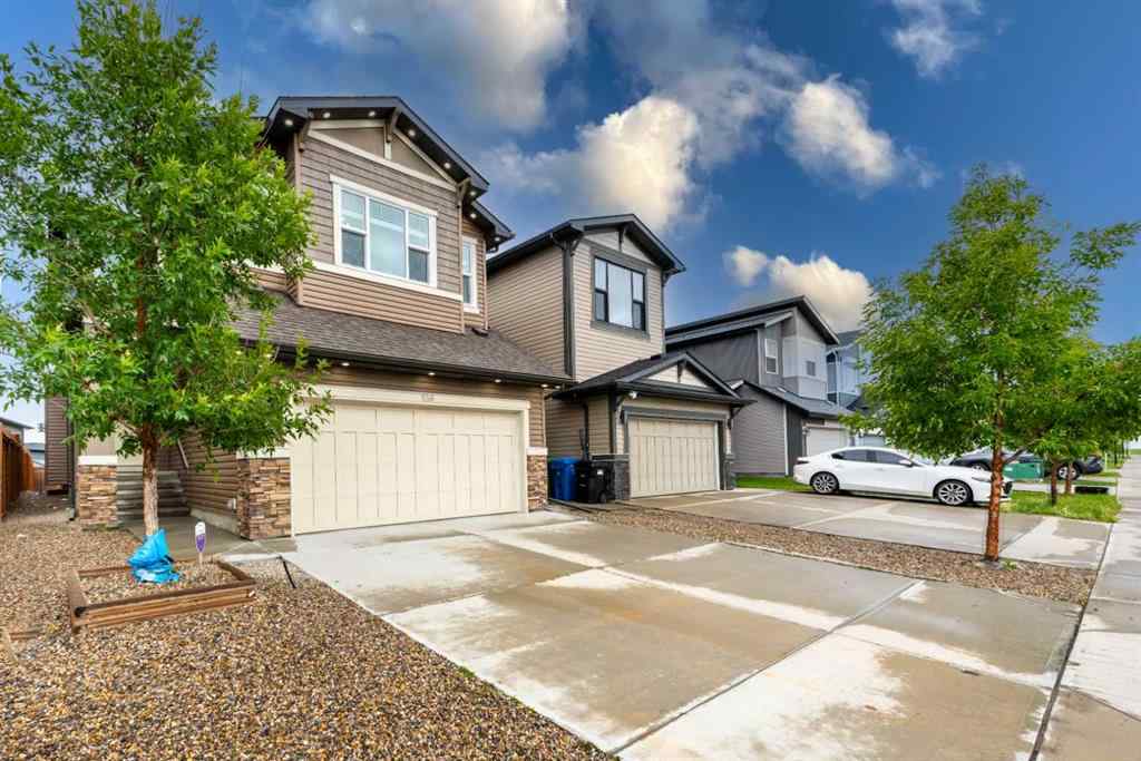 MLS® A2257535 - 134 Howse Rise NE in Livingston Calgary, Residential