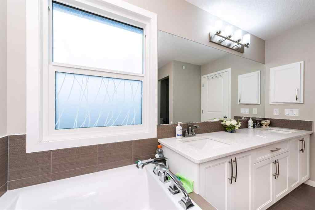 MLS® A2257535 - 134 Howse Rise NE in Livingston Calgary, Residential