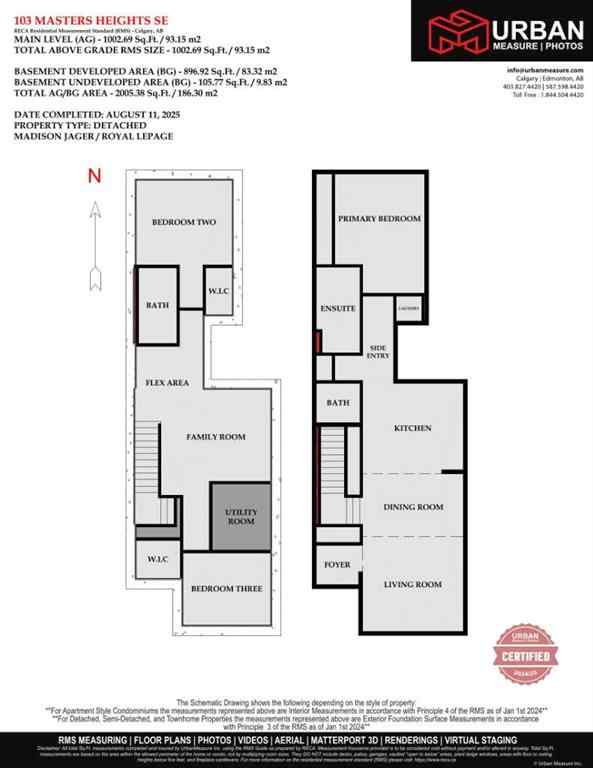 MLS® A2257543 - 103 Masters Heights SE in Mahogany Calgary, Residential