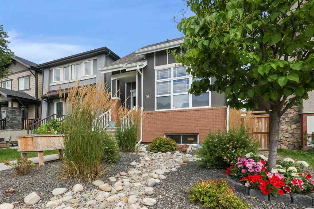 MLS® A2257543 - 103 Masters Heights SE in Mahogany Calgary, Residential