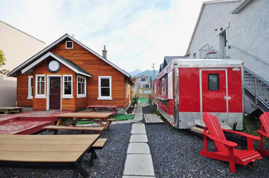 MLS® A2257545 - 633 Main Street  in Town Centre_Canmore Canmore, Commercial