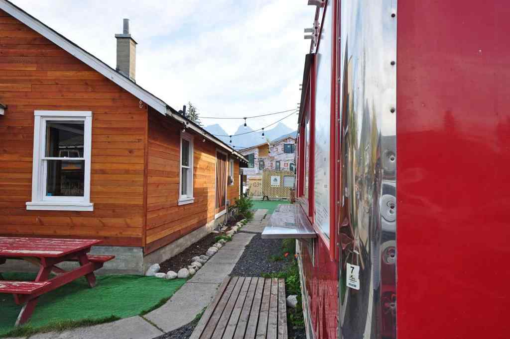 MLS® A2257545 - 633 Main Street  in Town Centre_Canmore Canmore, Commercial