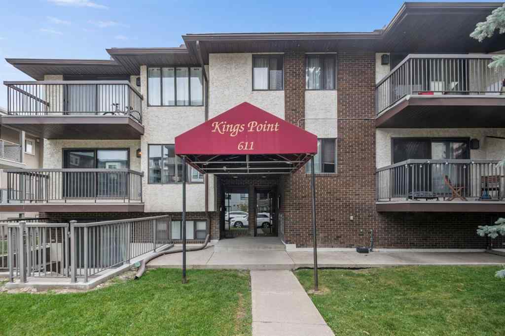 MLS® A2257546 - Unit #202 611 67 Avenue SW in Kingsland Calgary, Residential
