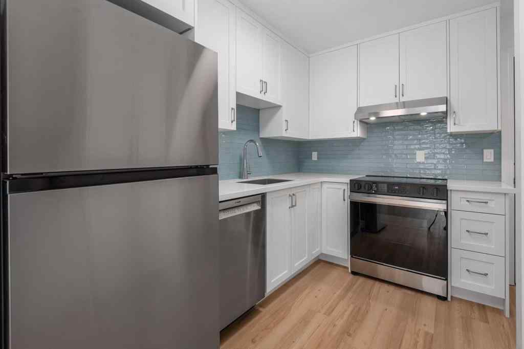 MLS® A2257546 - Unit #202 611 67 Avenue SW in Kingsland Calgary, Residential