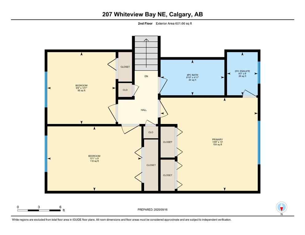 MLS® A2257547 - 207 Whiteview Bay NE in Whitehorn Calgary, Residential