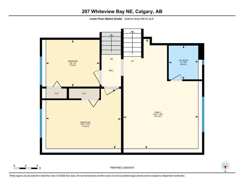 MLS® A2257547 - 207 Whiteview Bay NE in Whitehorn Calgary, Residential