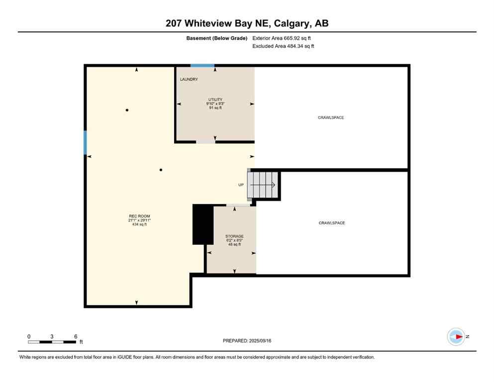 MLS® A2257547 - 207 Whiteview Bay NE in Whitehorn Calgary, Residential
