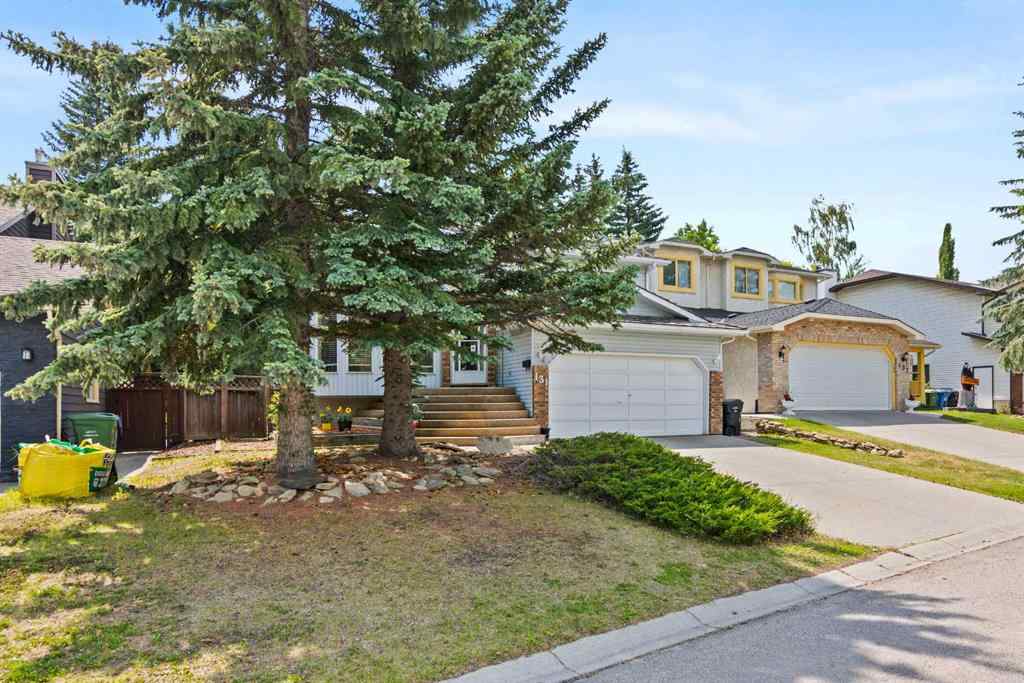 MLS® A2257552 - 131 Stratton Crescent SW in Strathcona Park Calgary, Residential