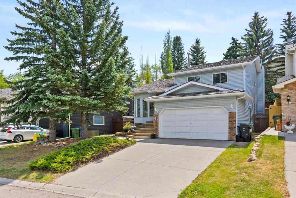 MLS® A2257552 - 131 Stratton Crescent SW in Strathcona Park Calgary, Residential