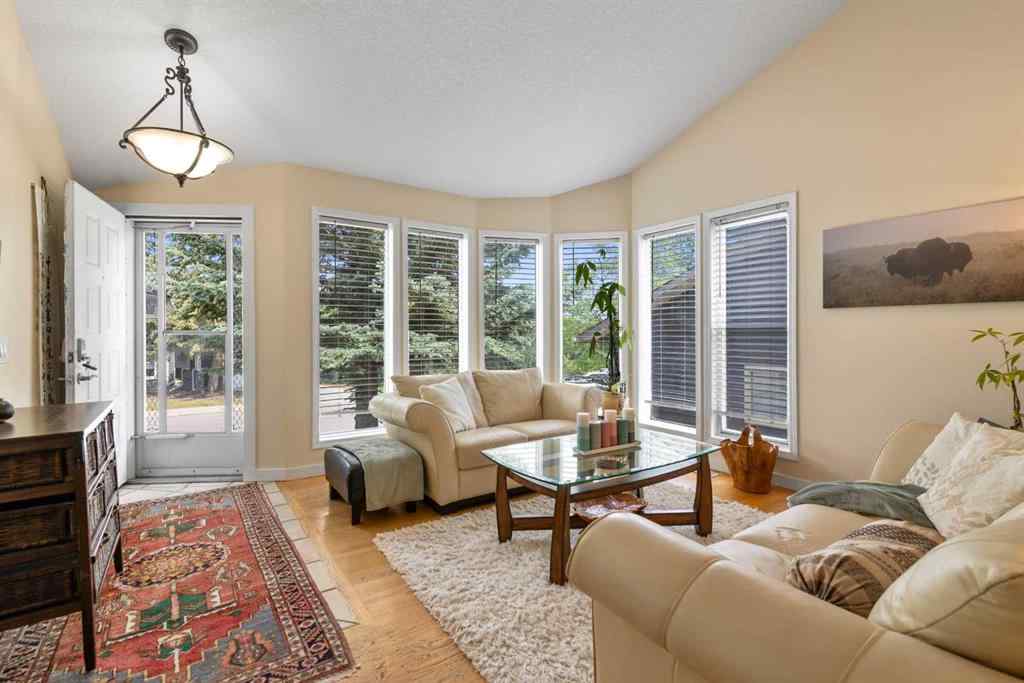 MLS® A2257552 - 131 Stratton Crescent SW in Strathcona Park Calgary, Residential