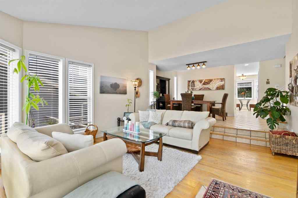 MLS® A2257552 - 131 Stratton Crescent SW in Strathcona Park Calgary, Residential