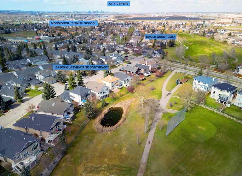 MLS® A2257557 - 161 Douglasview Rise SE in Douglasdale/Glen Calgary, Residential