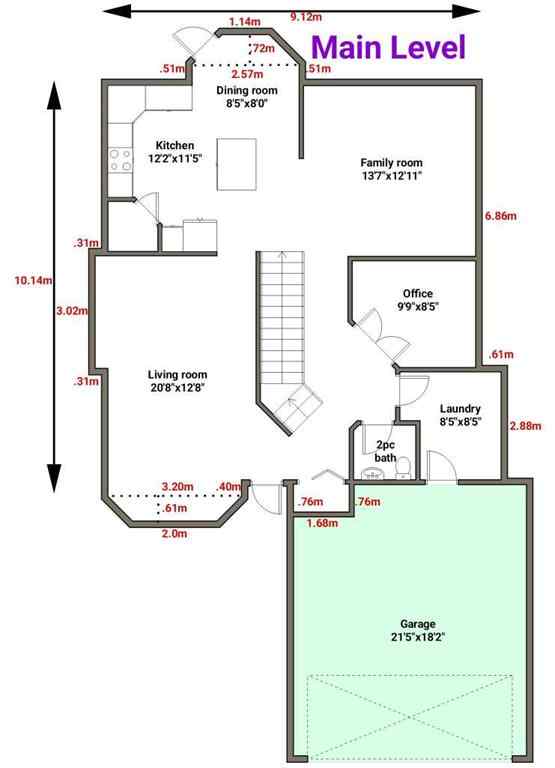 MLS® A2257557 - 161 Douglasview Rise SE in Douglasdale/Glen Calgary, Residential