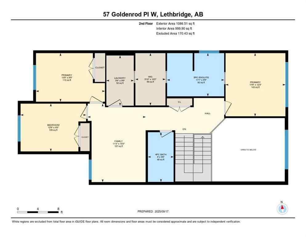 MLS® A2257560 - 57 Goldenrod Place W in Country Meadows Estates Lethbridge, Residential