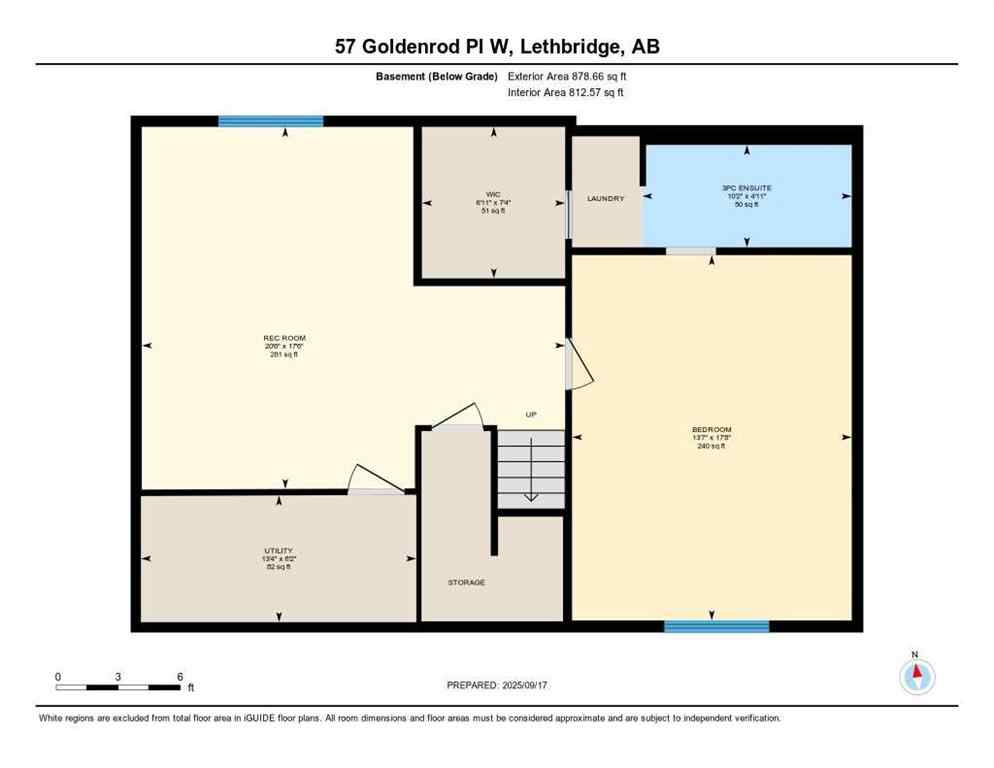 MLS® A2257560 - 57 Goldenrod Place W in Country Meadows Estates Lethbridge, Residential
