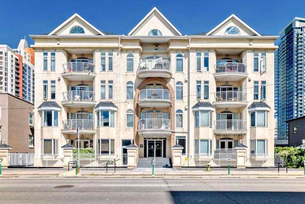 MLS® A2257566 - Unit #404 1026 12 Avenue SW in Beltline Calgary, Residential