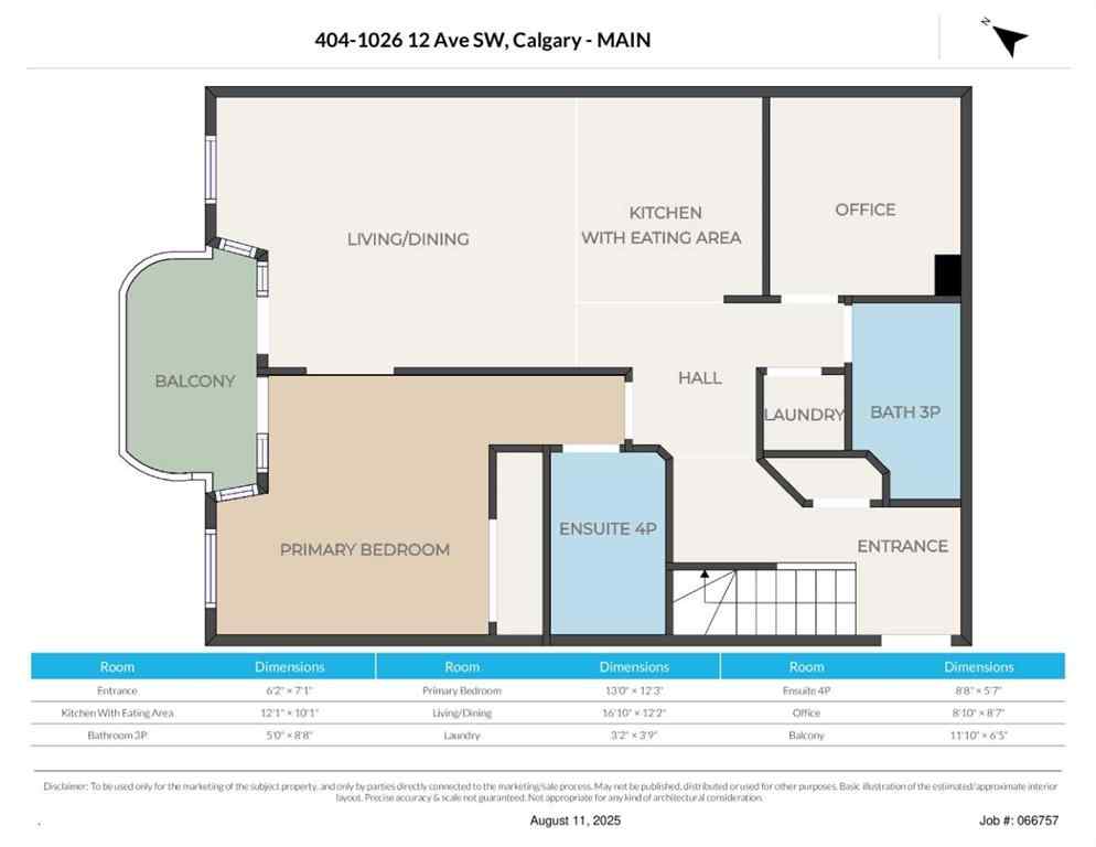MLS® A2257566 - Unit #404 1026 12 Avenue SW in Beltline Calgary, Residential