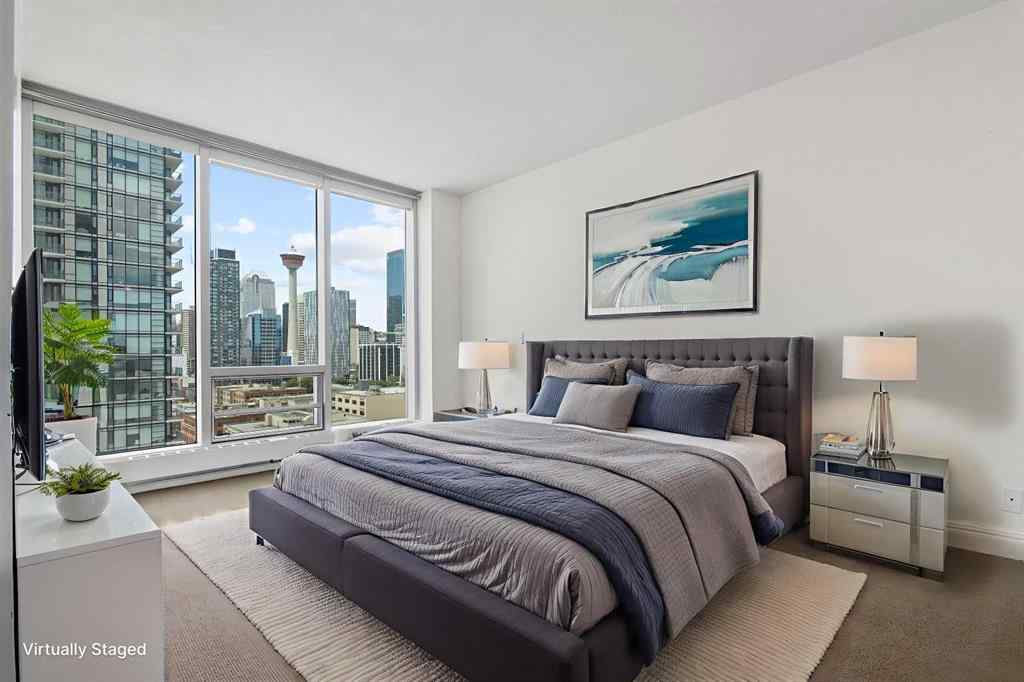 MLS® A2257568 - Unit #1505 433 11 Avenue SE in Beltline Calgary, Residential
