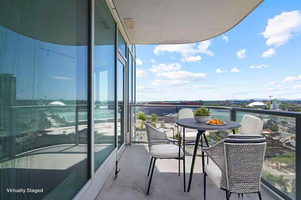 MLS® A2257568 - Unit #1505 433 11 Avenue SE in Beltline Calgary, Residential