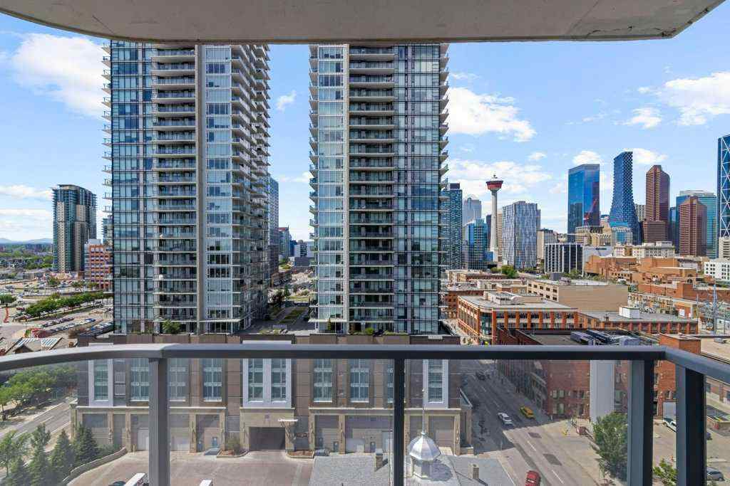 MLS® A2257568 - Unit #1505 433 11 Avenue SE in Beltline Calgary, Residential