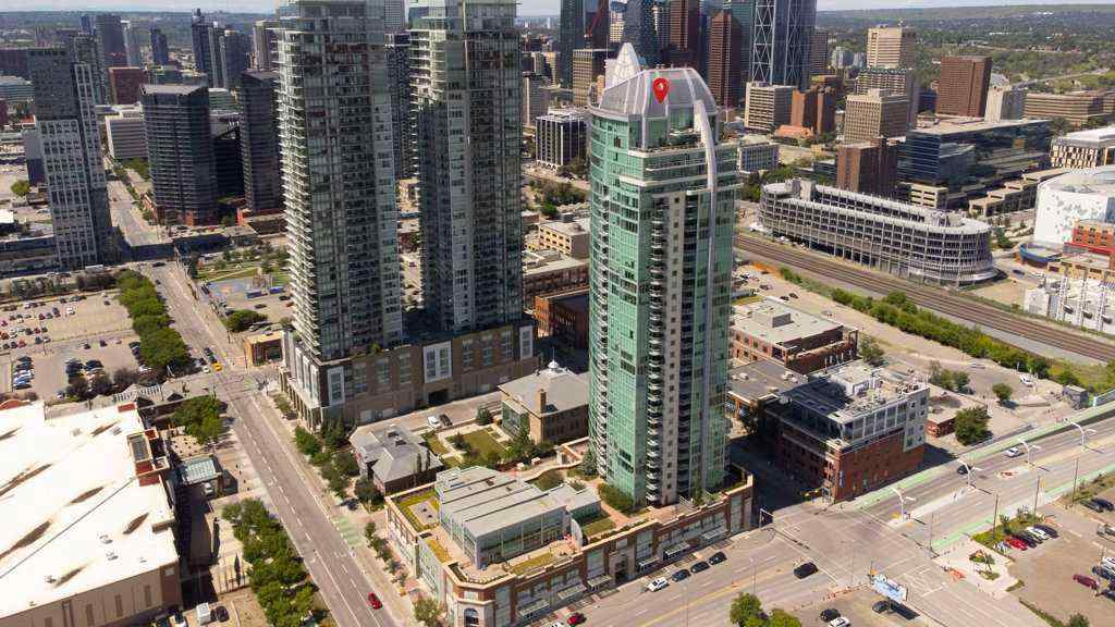 MLS® A2257568 - Unit #1505 433 11 Avenue SE in Beltline Calgary, Residential