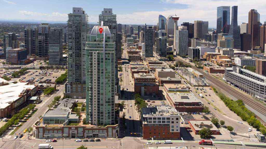 MLS® A2257568 - Unit #1505 433 11 Avenue SE in Beltline Calgary, Residential