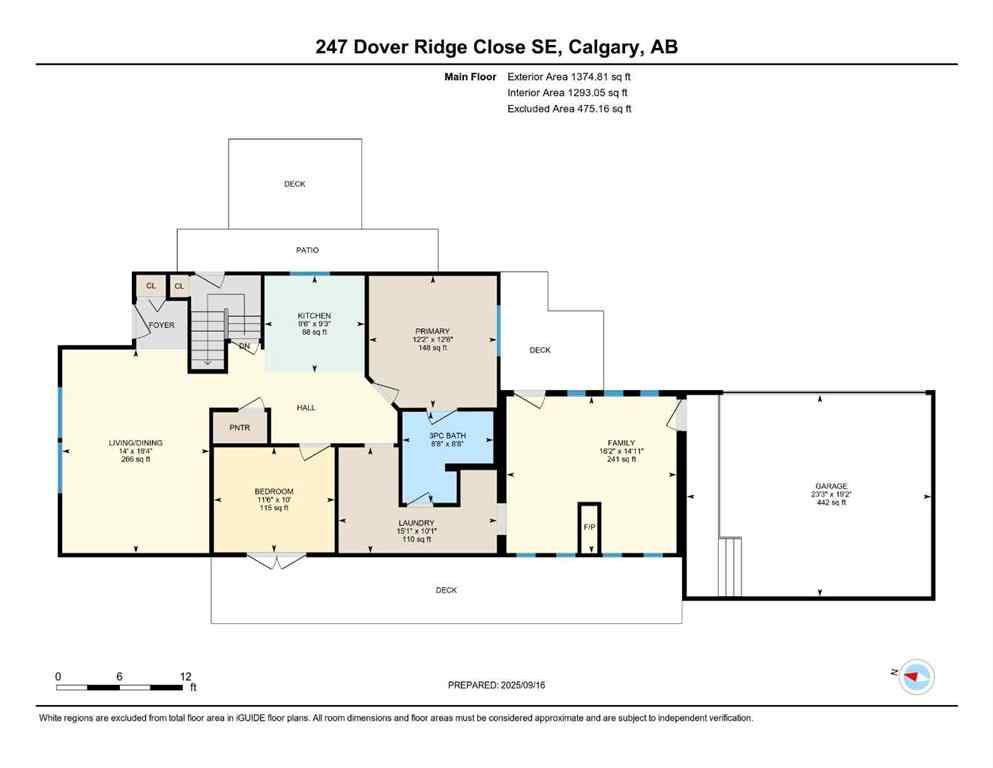 MLS® A2257575 - 247 Dover Ridge Close SE in Dover Calgary, Residential