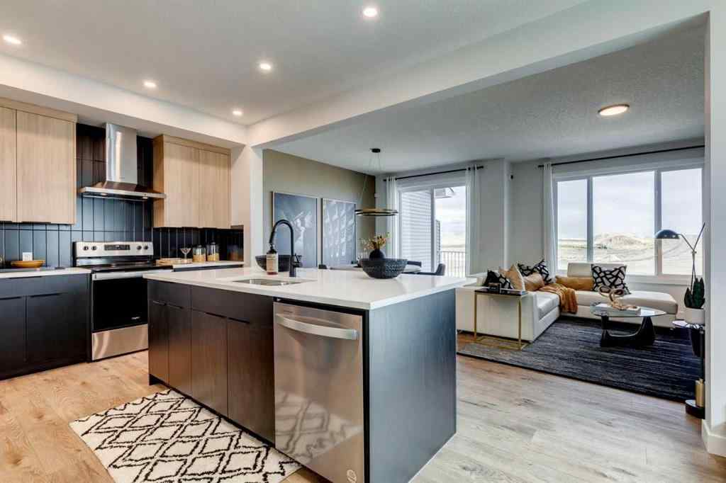 MLS® A2257578 - 128 Southbow Village Way  in Southbow Landing Cochrane, Residential