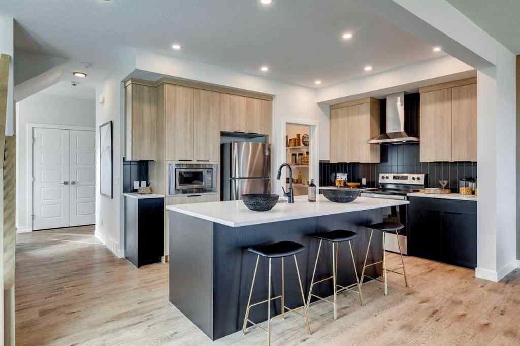 MLS® A2257578 - 128 Southbow Village Way  in Southbow Landing Cochrane, Residential