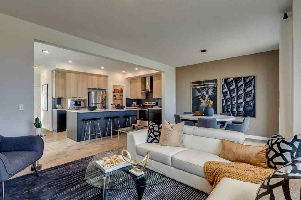 MLS® A2257578 - 128 Southbow Village Way  in Southbow Landing Cochrane, Residential