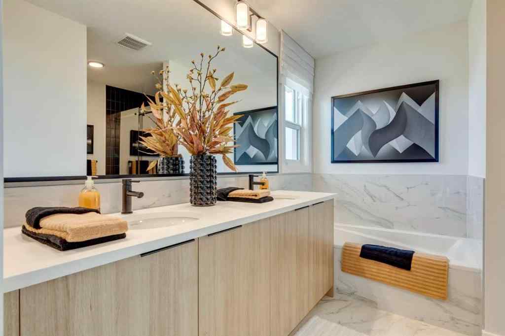 MLS® A2257578 - 128 Southbow Village Way  in Southbow Landing Cochrane, Residential
