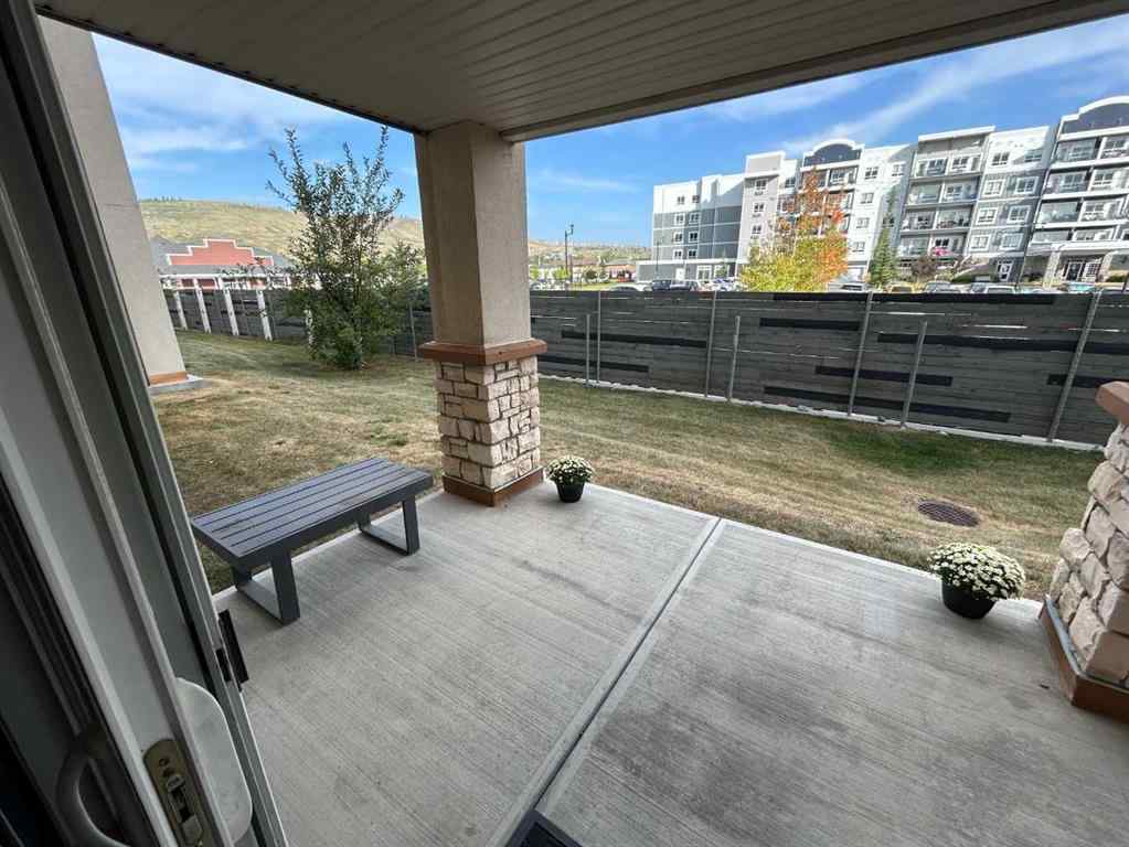 MLS® A2257580 - Unit #2118 505 Railway Street W in Downtown Cochrane, Residential