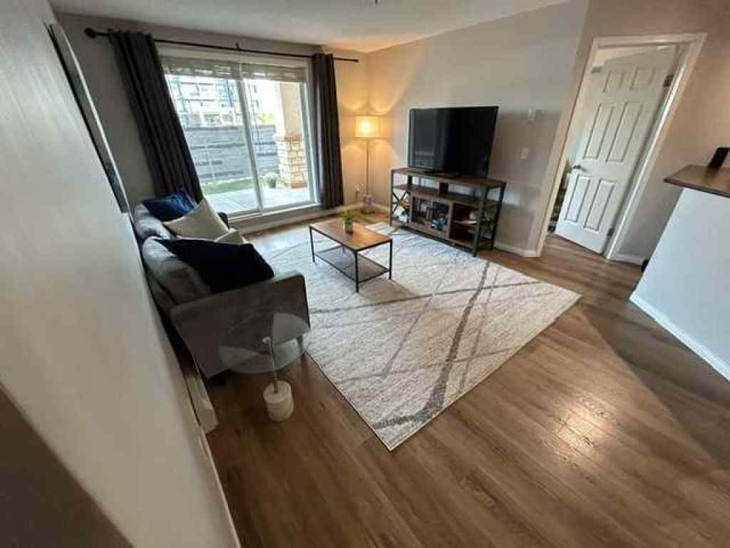 MLS® A2257580 - Unit #2118 505 Railway Street W in Downtown Cochrane, Residential