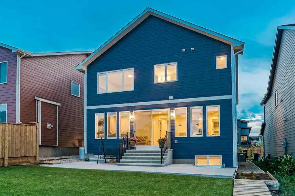 MLS® A2257582 - 105 Chokecherry Ridge  in Harmony Rural Rocky View County, Residential