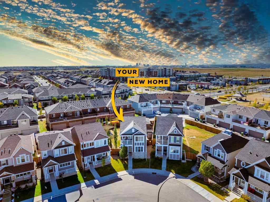 MLS® A2257588 - 32 Cityscape Mount NE in Cityscape Calgary, Residential
