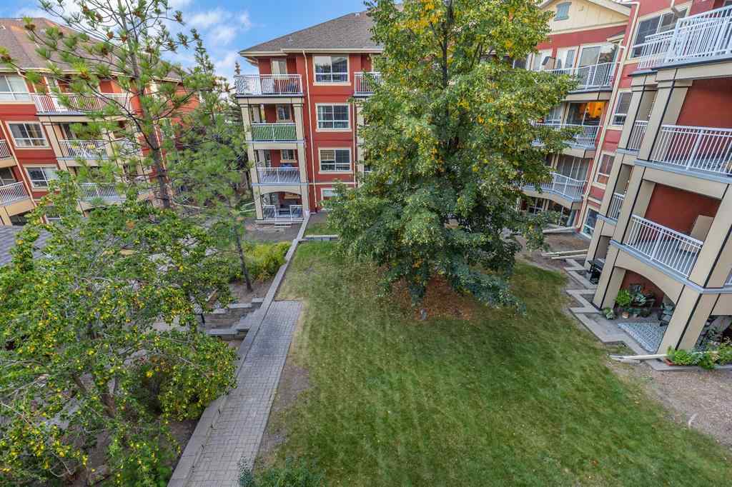 MLS® A2257592 - Unit #327 22 Richard Place SW in Lincoln Park Calgary, Residential