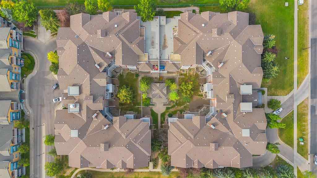 MLS® A2257592 - Unit #327 22 Richard Place SW in Lincoln Park Calgary, Residential